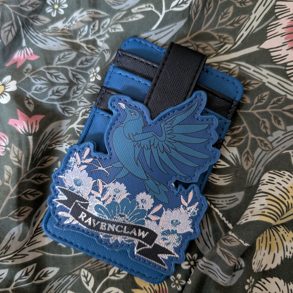 Loungefly Blue Ravenclaw Card Holder